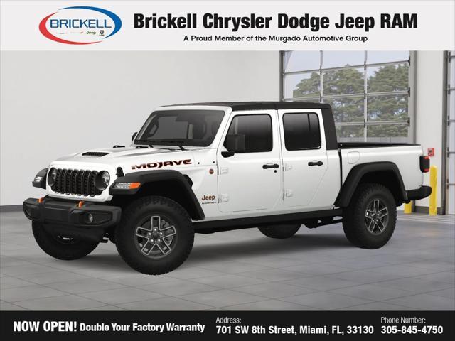 new 2025 Jeep Gladiator car, priced at $52,010