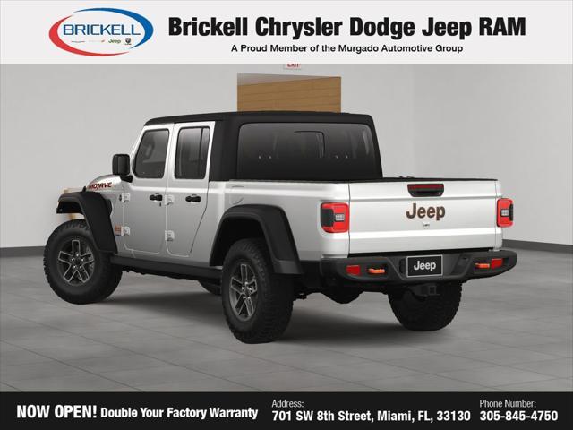 new 2025 Jeep Gladiator car, priced at $52,010