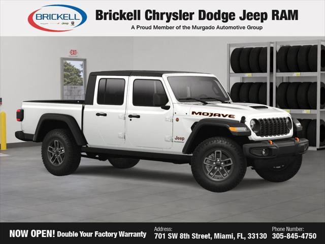 new 2025 Jeep Gladiator car, priced at $52,010