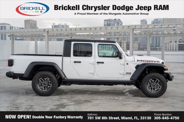 new 2025 Jeep Gladiator car, priced at $50,510