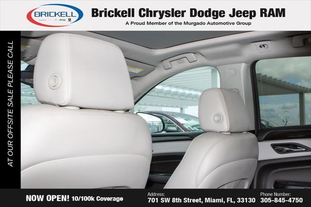 used 2016 Cadillac SRX car, priced at $12,829