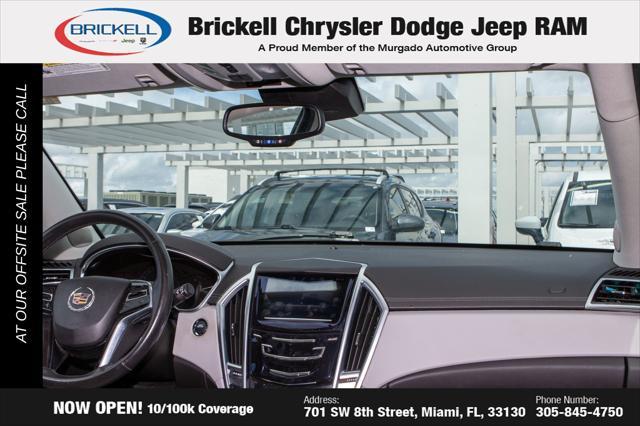 used 2016 Cadillac SRX car, priced at $12,829