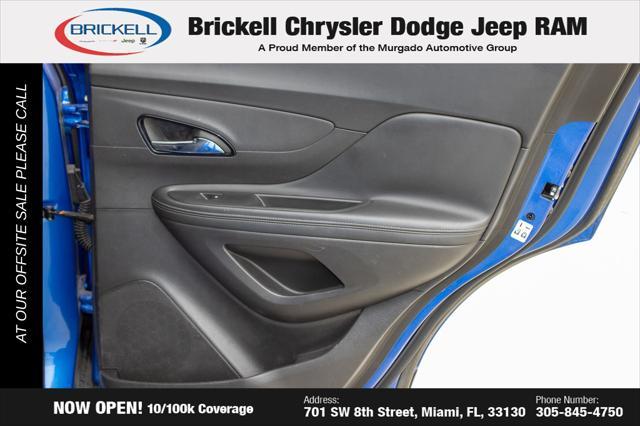 used 2018 Buick Encore car, priced at $8,773