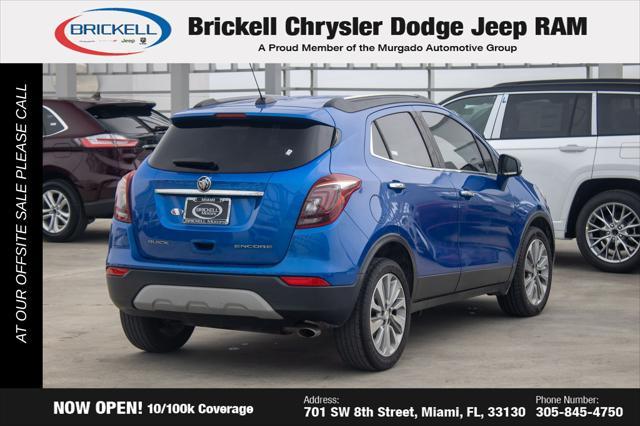 used 2018 Buick Encore car, priced at $8,773
