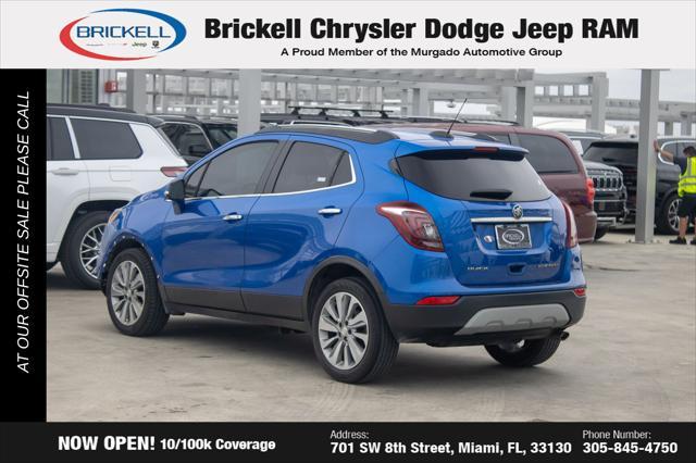 used 2018 Buick Encore car, priced at $8,773