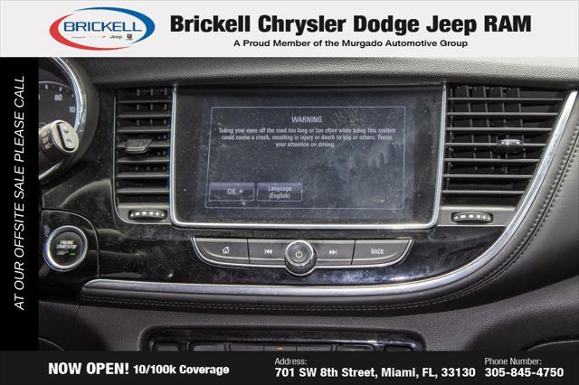 used 2018 Buick Encore car, priced at $8,773