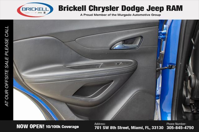 used 2018 Buick Encore car, priced at $8,773