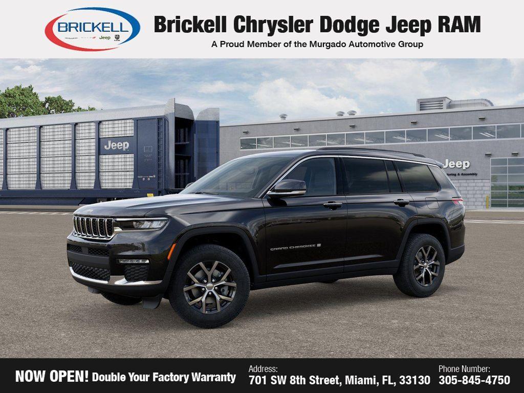 new 2025 Jeep Grand Cherokee L car, priced at $41,681