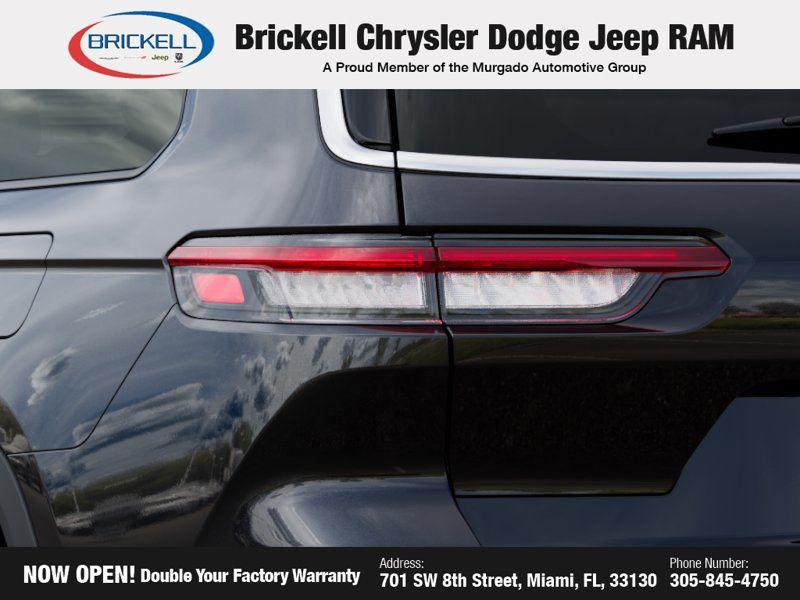 new 2025 Jeep Grand Cherokee L car, priced at $41,681