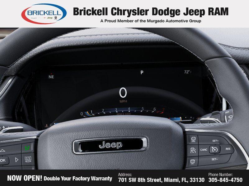 new 2025 Jeep Grand Cherokee L car, priced at $41,681