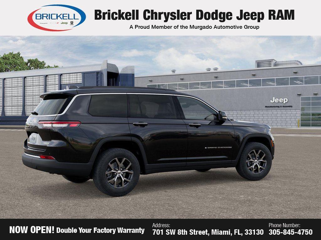 new 2025 Jeep Grand Cherokee L car, priced at $41,681