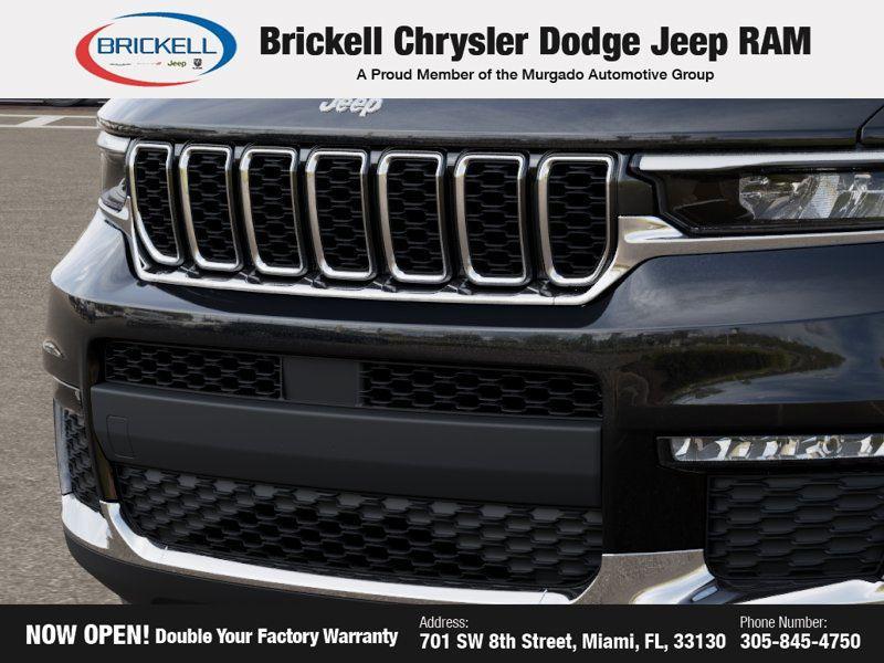 new 2025 Jeep Grand Cherokee L car, priced at $41,681
