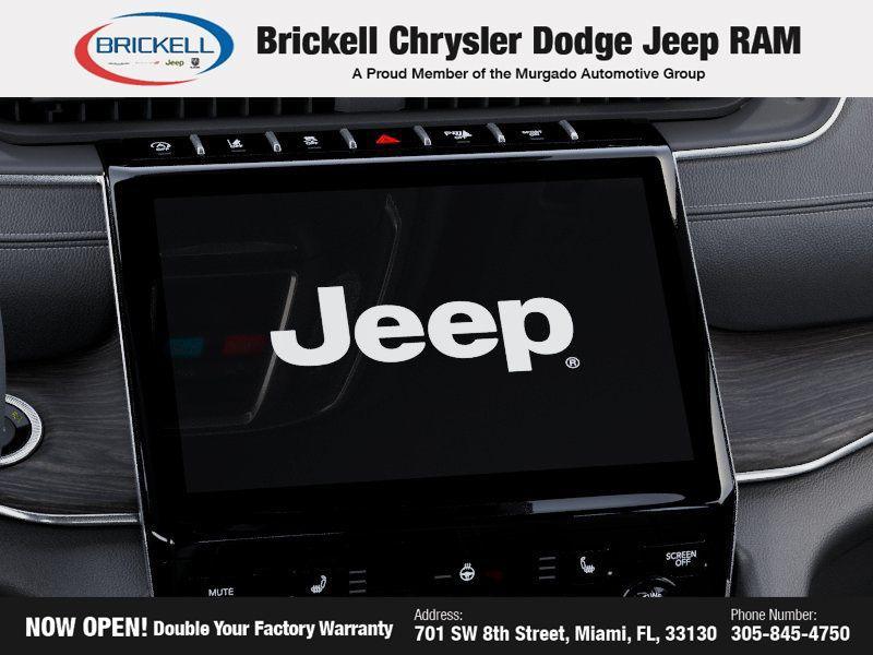 new 2025 Jeep Grand Cherokee L car, priced at $41,681