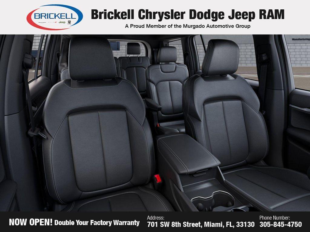 new 2025 Jeep Grand Cherokee L car, priced at $41,681