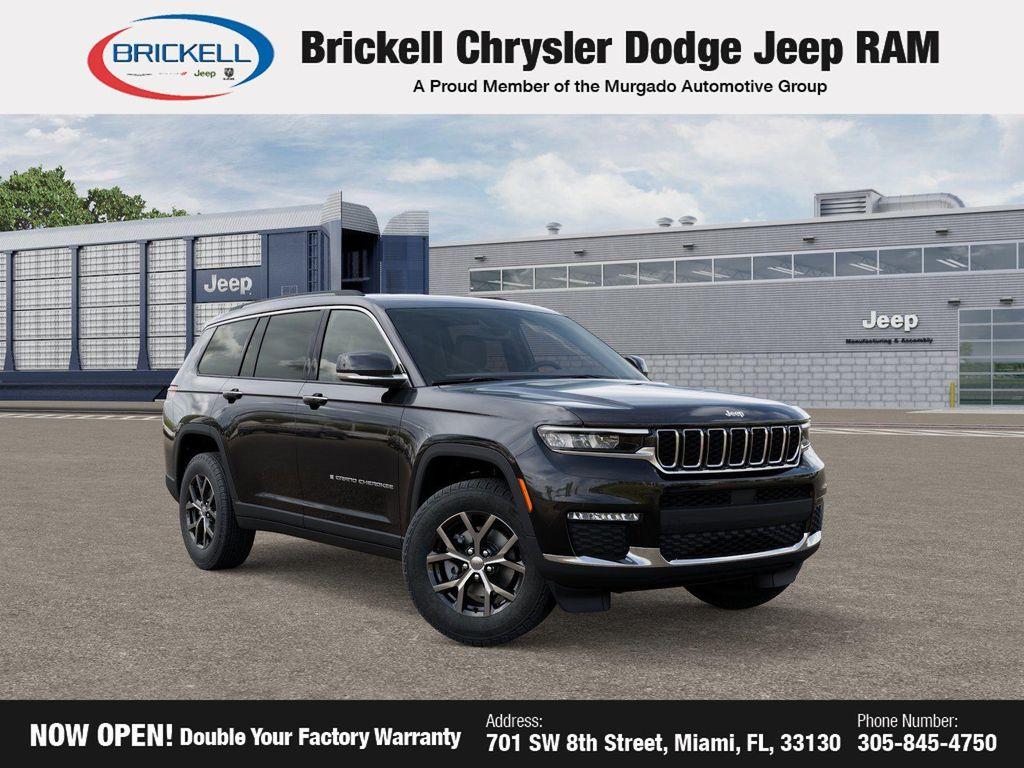 new 2025 Jeep Grand Cherokee L car, priced at $41,681