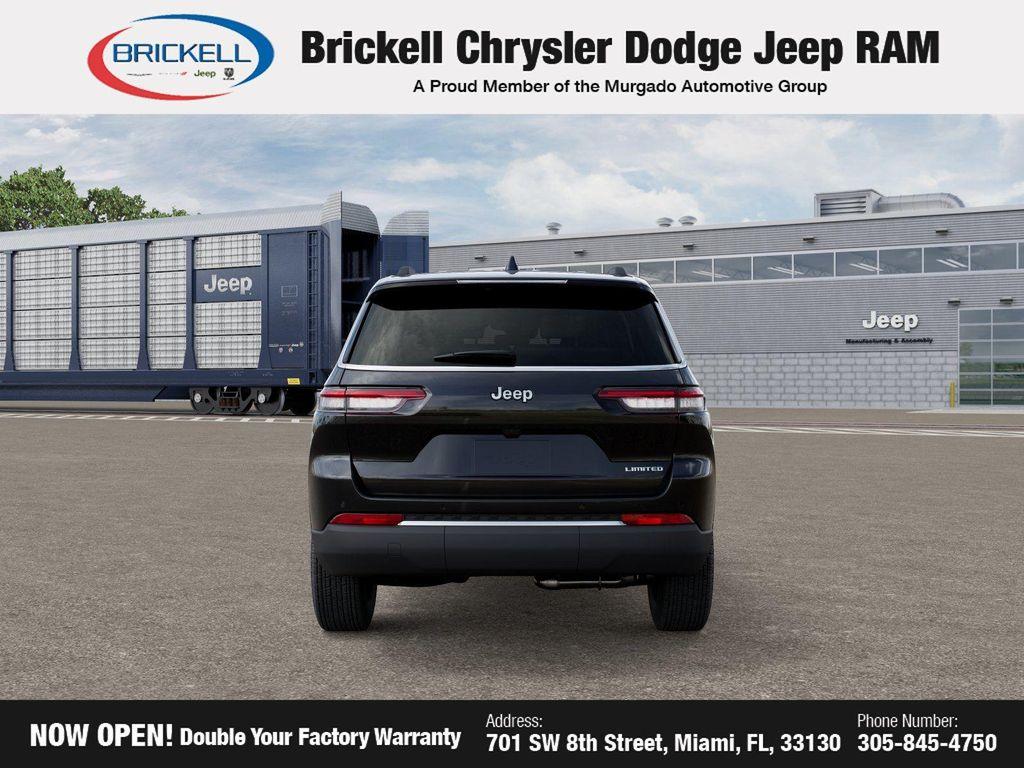 new 2025 Jeep Grand Cherokee L car, priced at $41,681