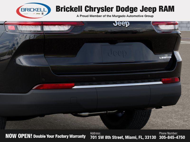 new 2025 Jeep Grand Cherokee L car, priced at $41,681