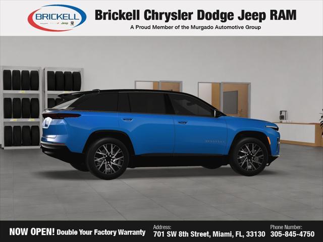 new 2025 Jeep Wagoneer S car, priced at $54,826