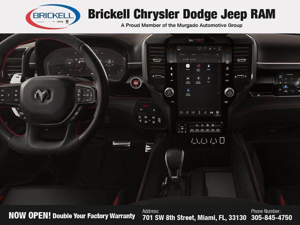 new 2026 Ram 1500 car, priced at $94,495