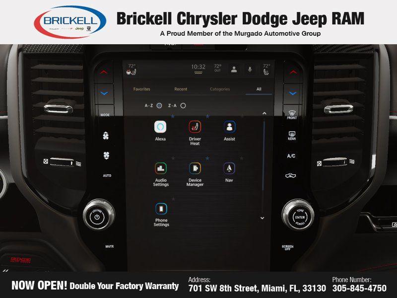 new 2026 Ram 1500 car, priced at $94,495