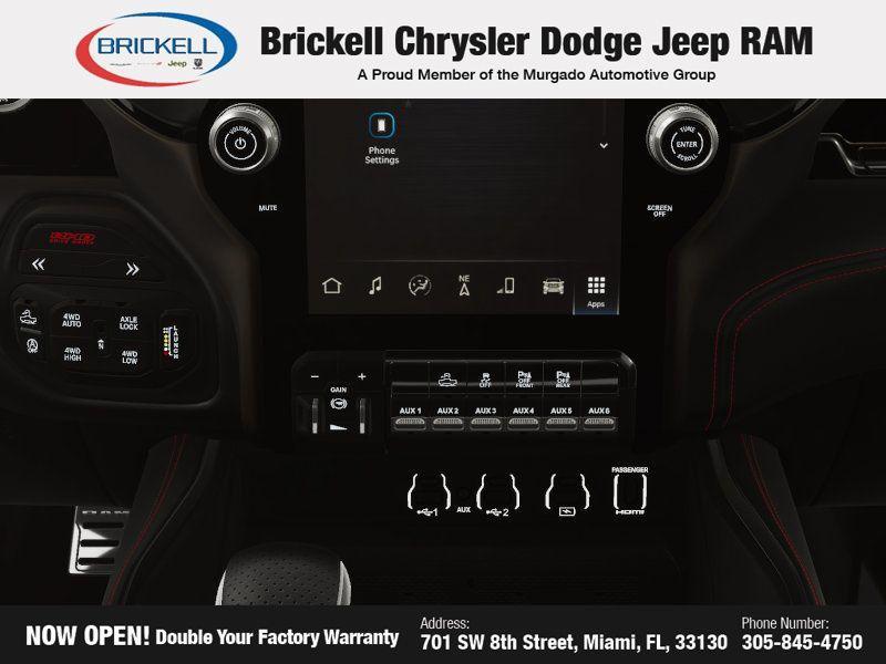 new 2026 Ram 1500 car, priced at $94,495