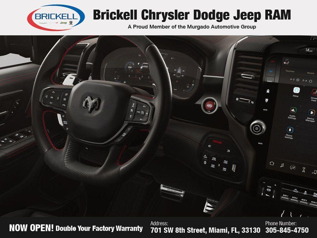 new 2026 Ram 1500 car, priced at $94,495