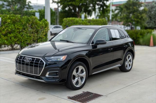 used 2021 Audi Q5 car, priced at $28,759