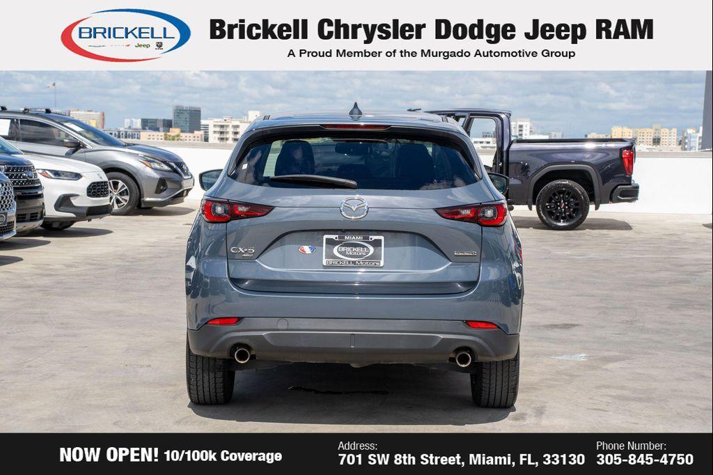 used 2023 Mazda CX-5 car, priced at $23,005