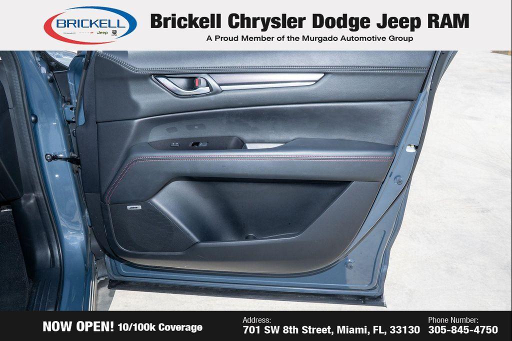 used 2023 Mazda CX-5 car, priced at $23,005