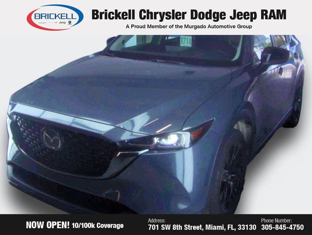 used 2023 Mazda CX-5 car, priced at $24,443