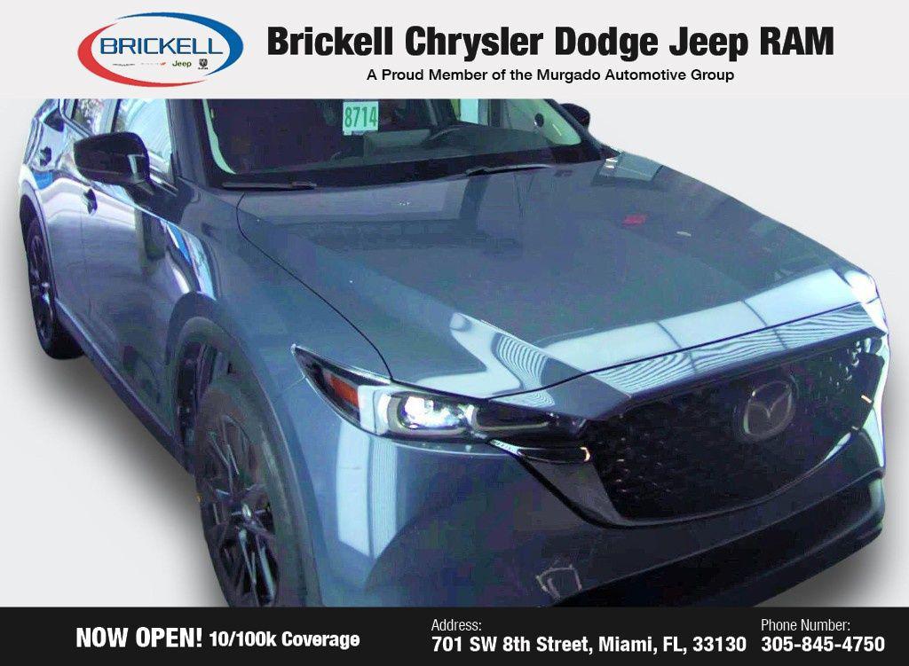 used 2023 Mazda CX-5 car, priced at $24,443