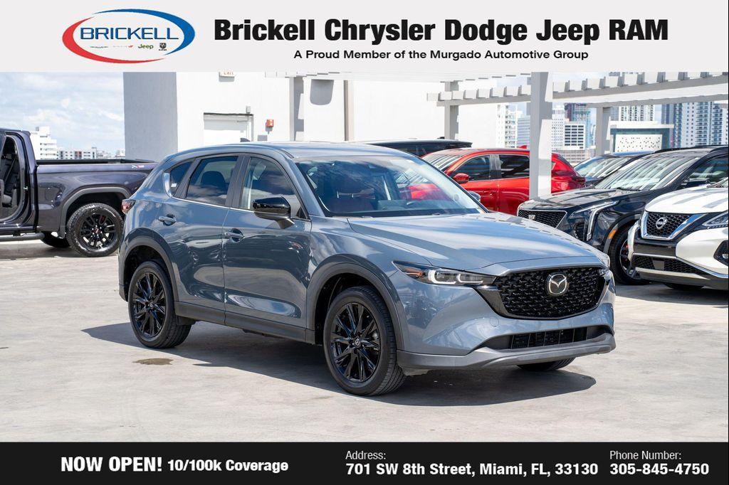 used 2023 Mazda CX-5 car, priced at $23,005