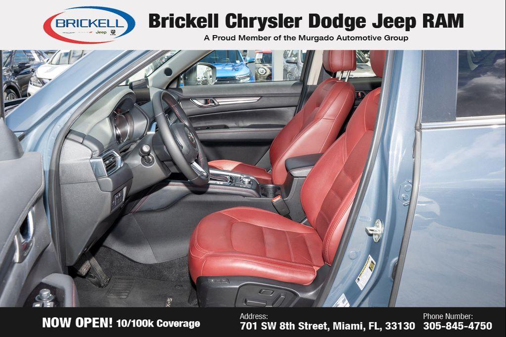 used 2023 Mazda CX-5 car, priced at $23,005