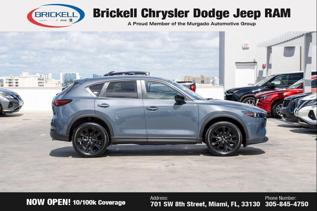 used 2023 Mazda CX-5 car, priced at $23,005
