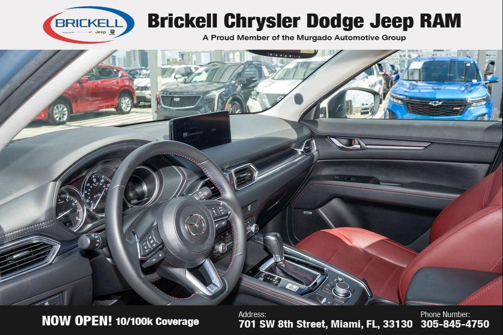 used 2023 Mazda CX-5 car, priced at $23,005