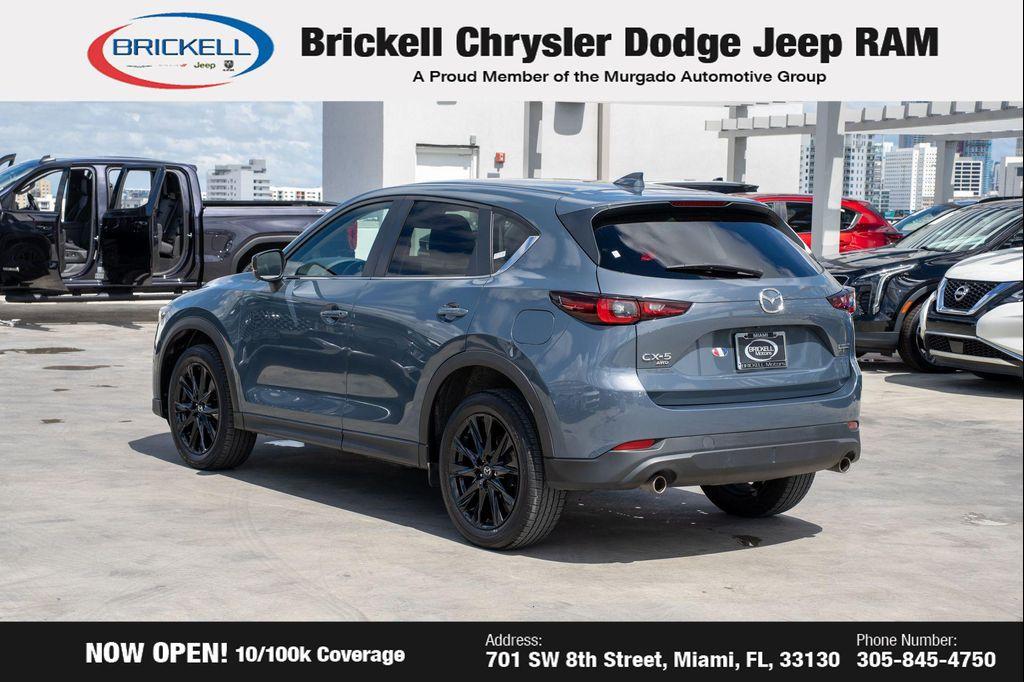 used 2023 Mazda CX-5 car, priced at $23,005
