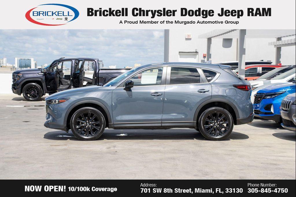 used 2023 Mazda CX-5 car, priced at $23,005