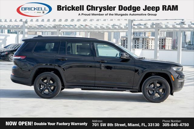 new 2025 Jeep Grand Cherokee L car, priced at $51,663