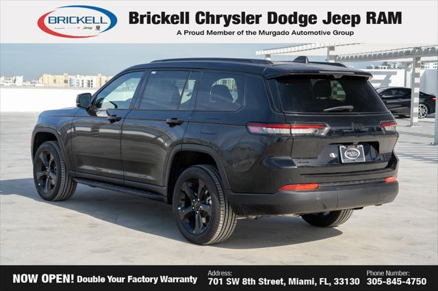 new 2025 Jeep Grand Cherokee L car, priced at $51,663