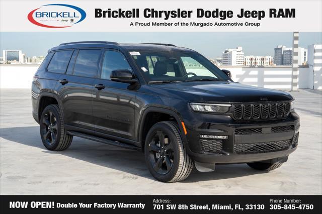 new 2025 Jeep Grand Cherokee L car, priced at $51,663