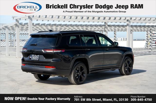 new 2025 Jeep Grand Cherokee L car, priced at $51,663