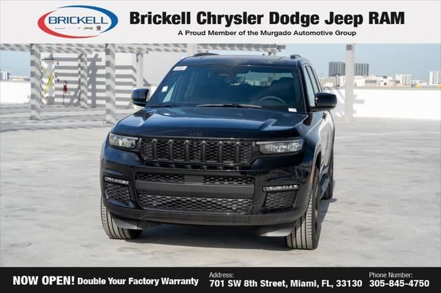 new 2025 Jeep Grand Cherokee L car, priced at $51,663