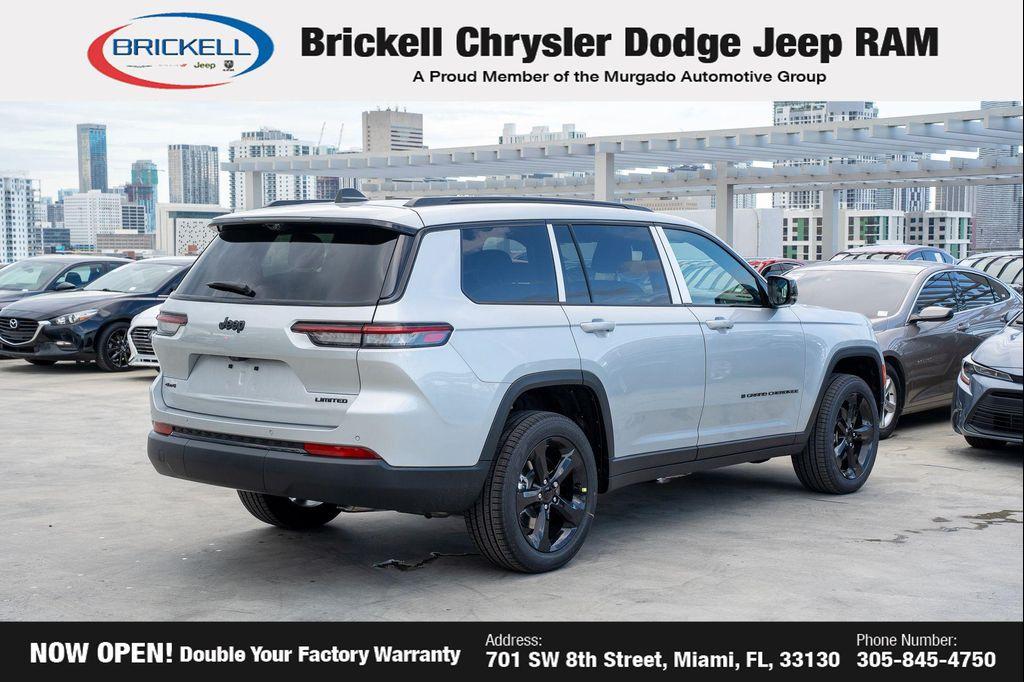 new 2025 Jeep Grand Cherokee L car, priced at $51,266