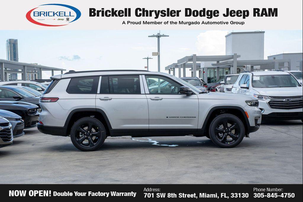 new 2025 Jeep Grand Cherokee L car, priced at $51,266