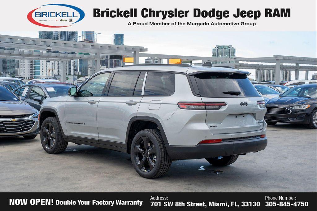 new 2025 Jeep Grand Cherokee L car, priced at $51,266