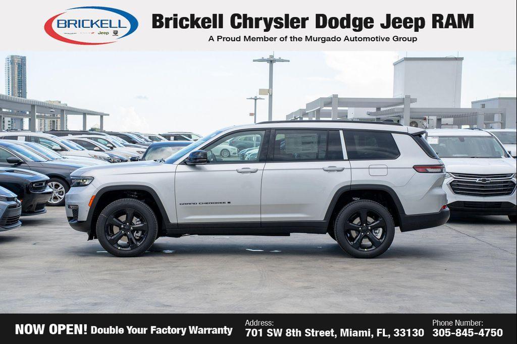 new 2025 Jeep Grand Cherokee L car, priced at $51,266