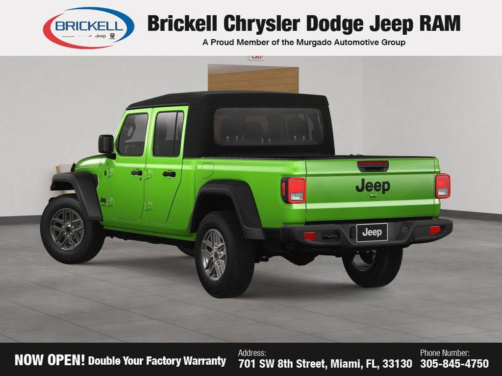 new 2025 Jeep Gladiator car, priced at $42,476