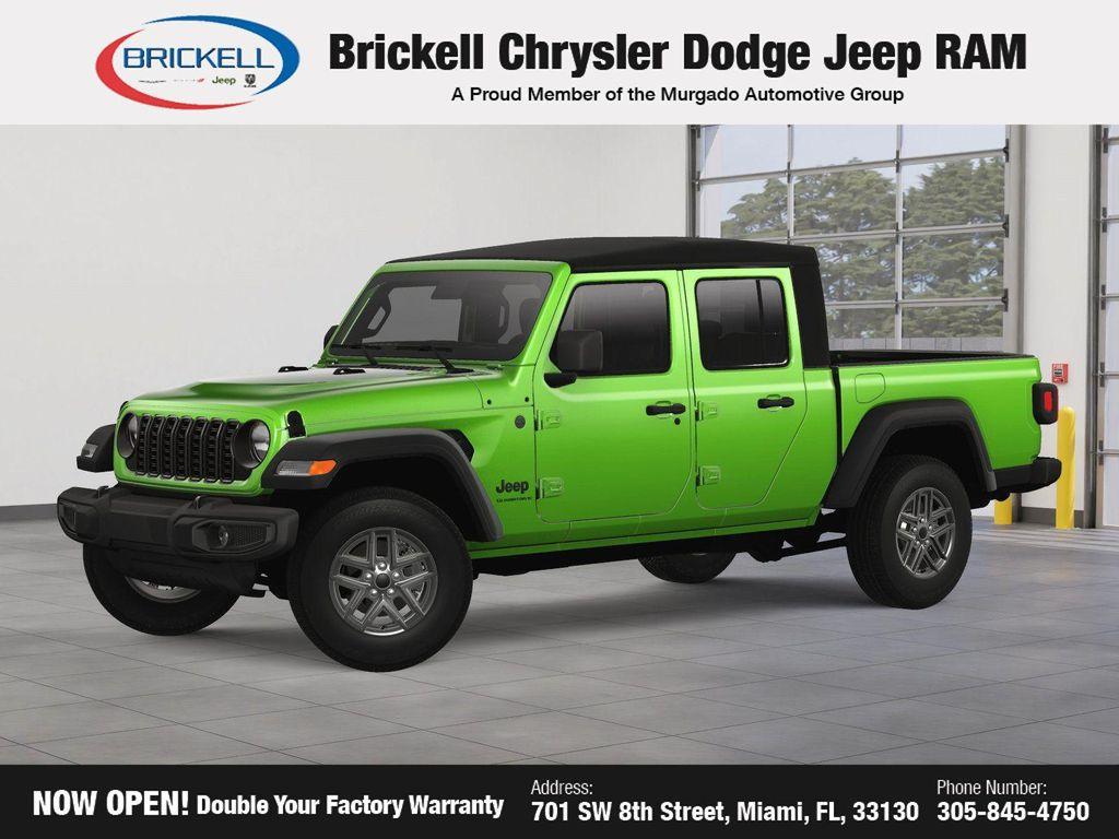 new 2025 Jeep Gladiator car, priced at $42,476