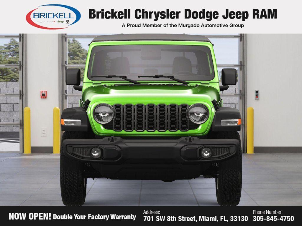 new 2025 Jeep Gladiator car, priced at $42,476