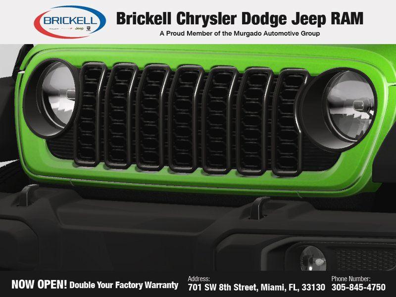new 2025 Jeep Gladiator car, priced at $42,476
